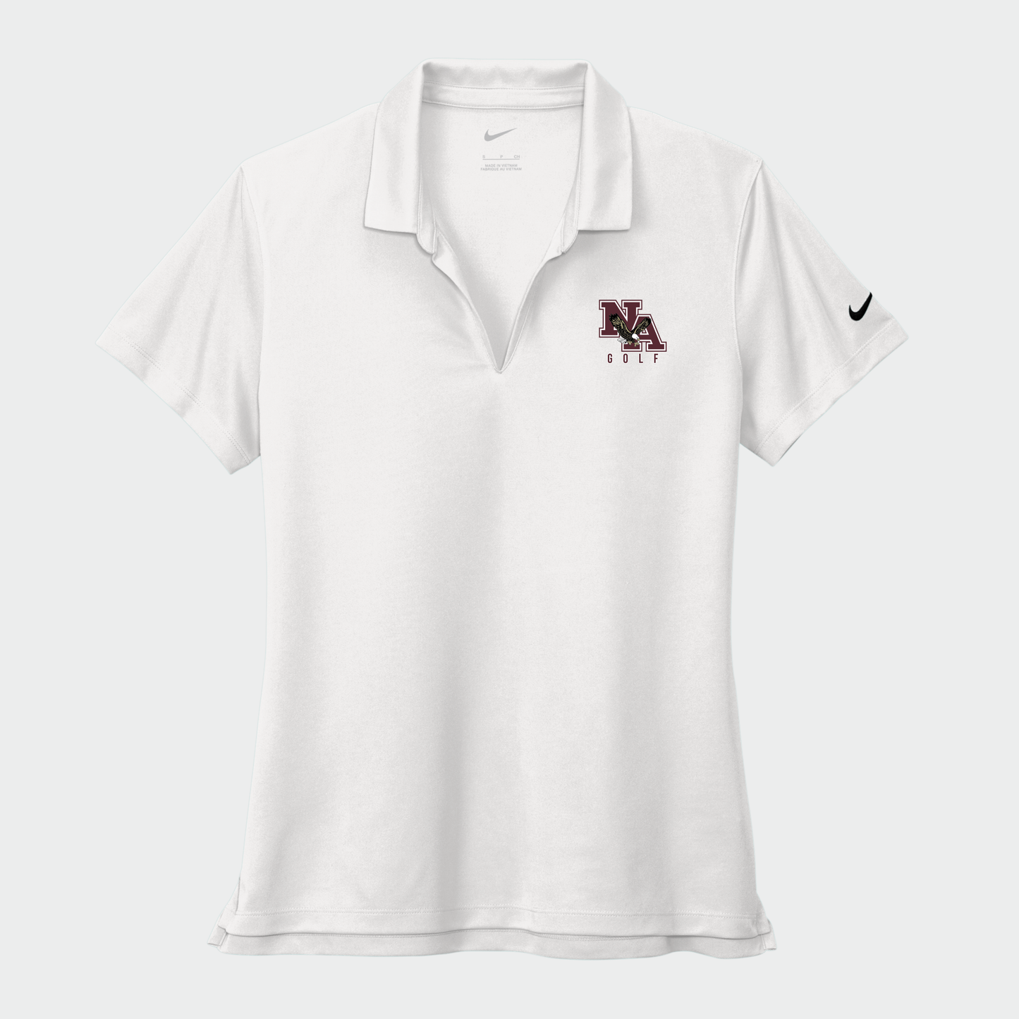 NAGOLF: Women's Nike Dri-FIT Polo