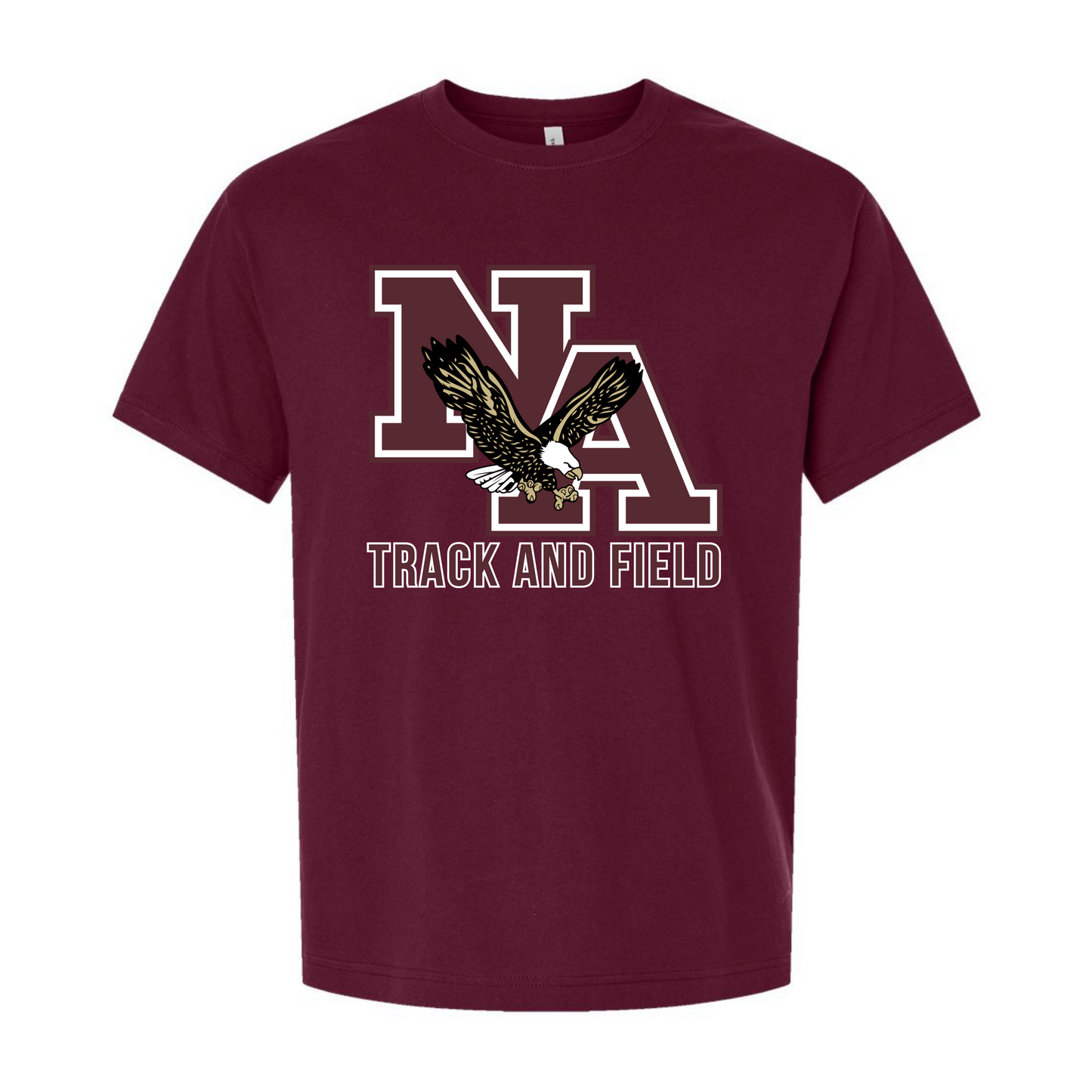 NA Track and Field: 6oz Heavyweight T-Shirt