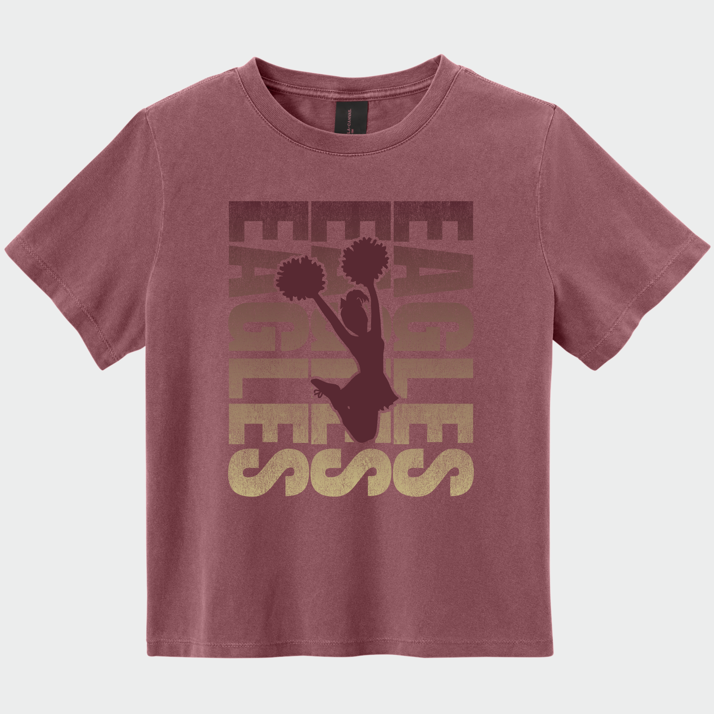 NAYCheer: Women's Garment-Dyed Tee