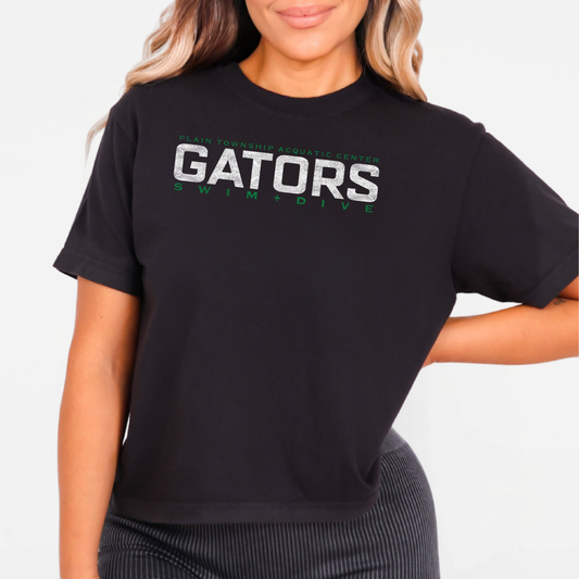 PTAC: Gators Women's Vintage Tee *Distressed Graphic*