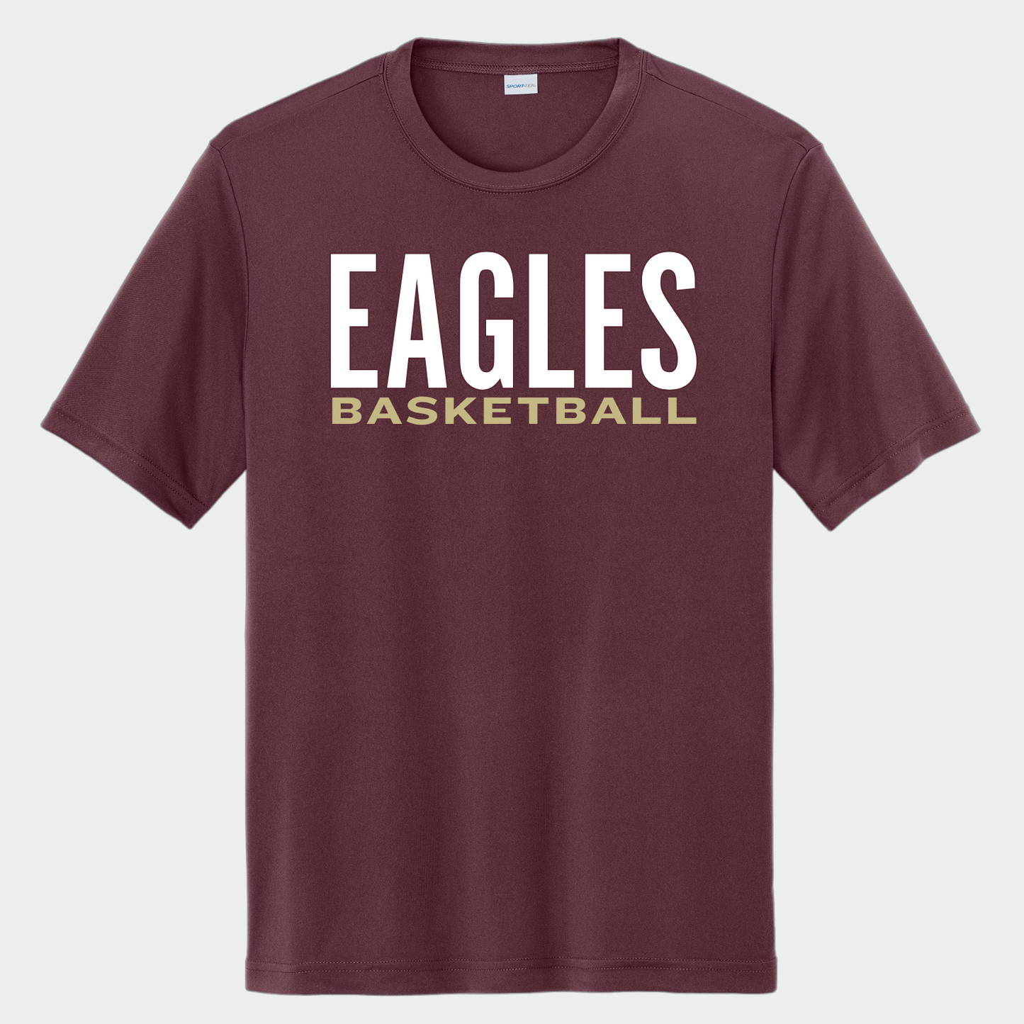NAGTB: Eagles Basketball Tech T-Shirt