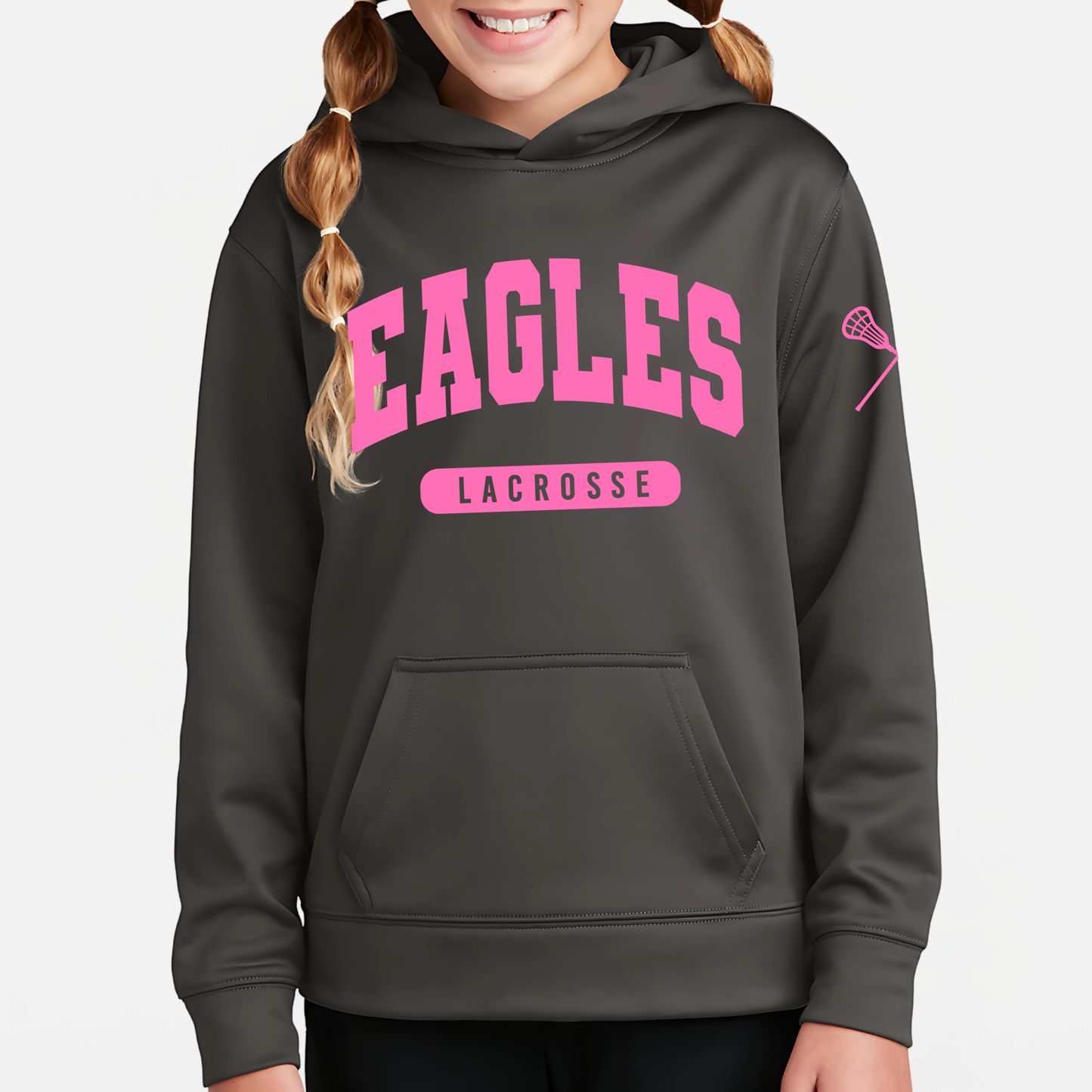 NA Lacrosse: Eagles Lacrosse Tech Hoodie