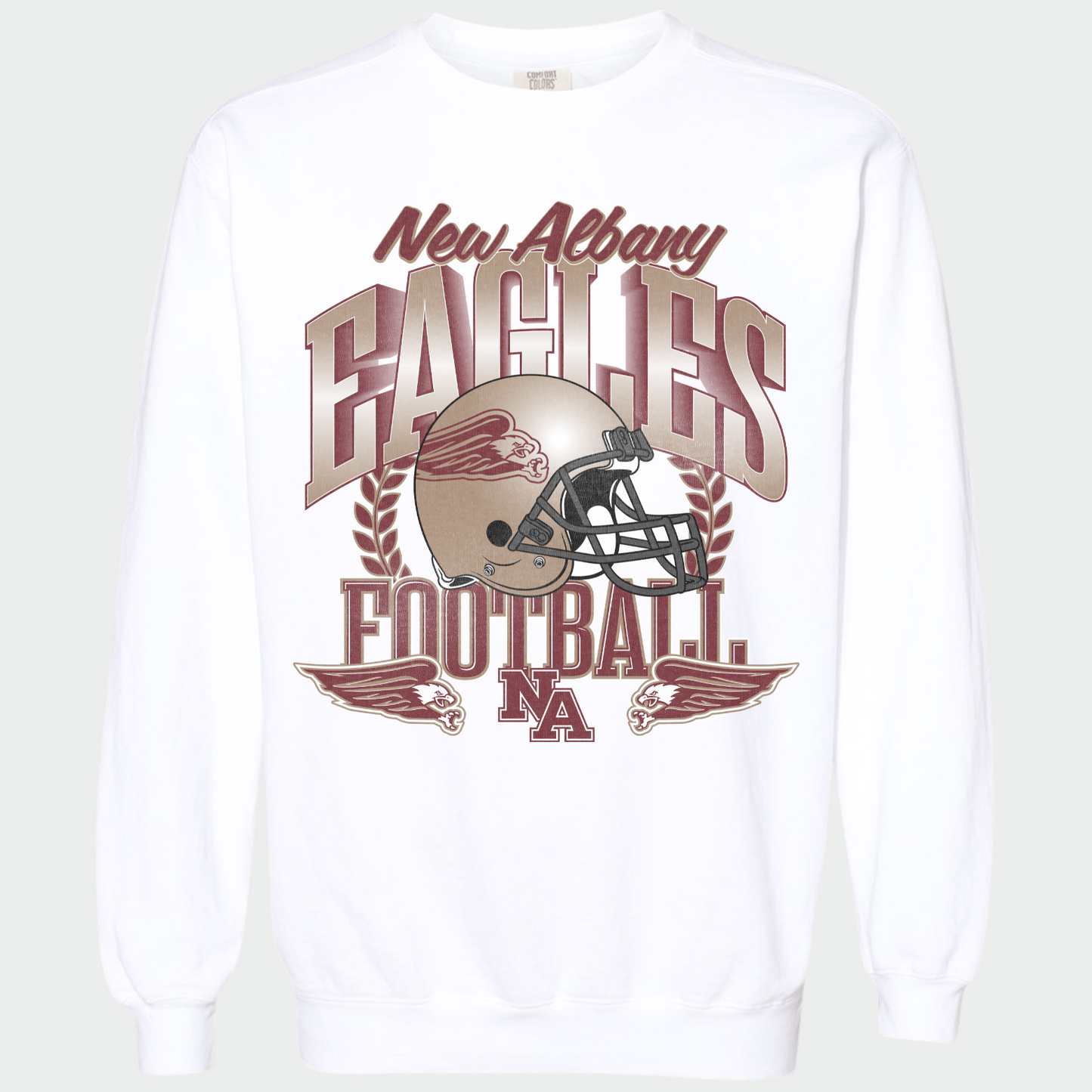 NAYCHEER: New Albany Eagles Football Sweatshirt