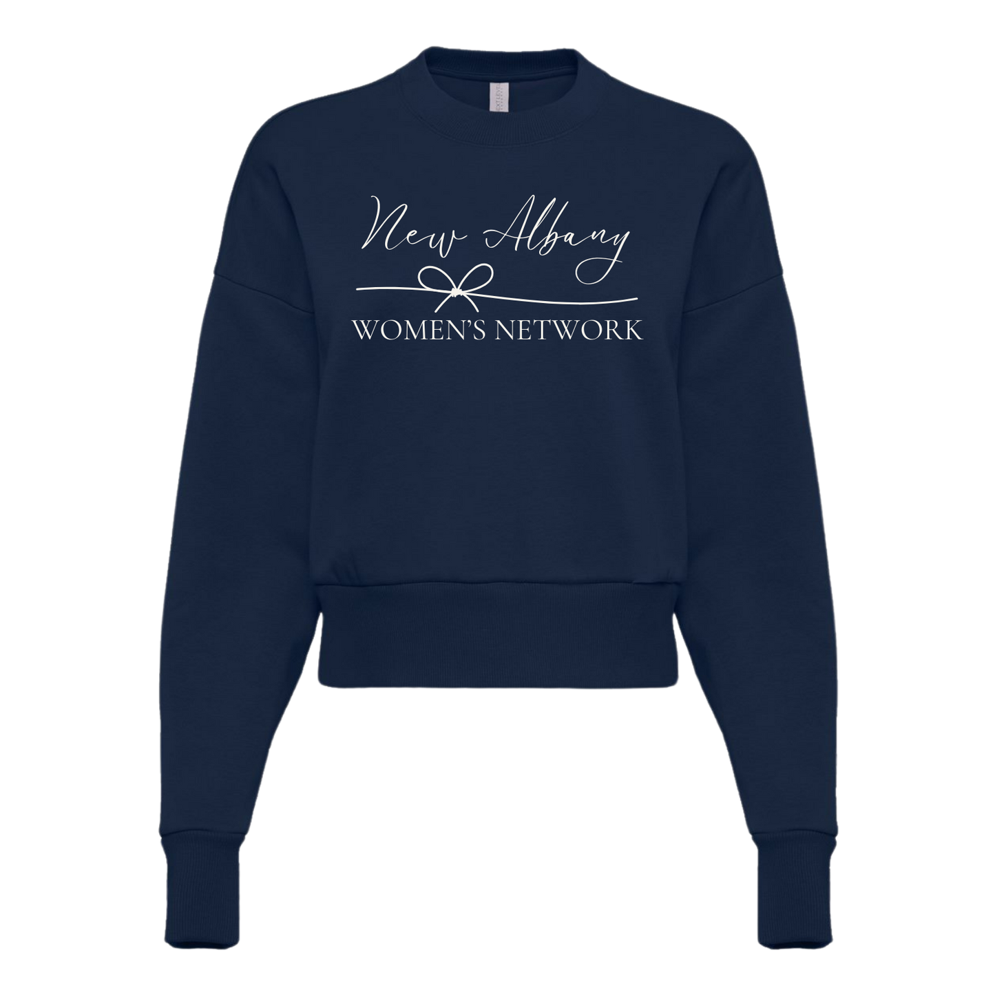 NAWN Feminine Logo Women's Crewneck Sweatshirt