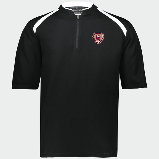 BRUINS: Bear Short Sleeve Hitting Jacket