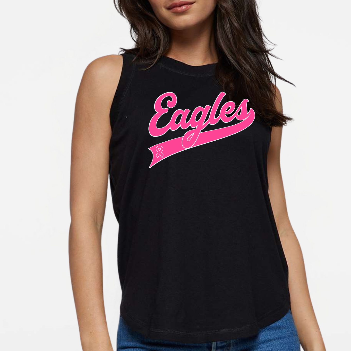 Eagles BCA: Women's & Girls Muscle Tank Top