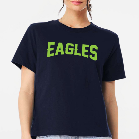 Powell Eagles: Women's Heavyweight T-Shirt