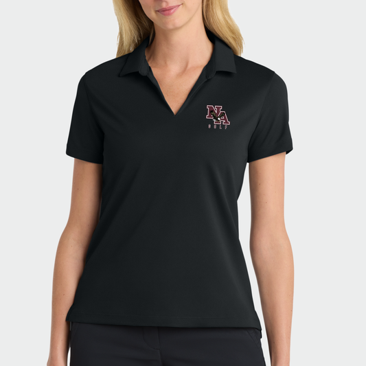 NAGOLF: Women's Nike Dri-FIT Polo