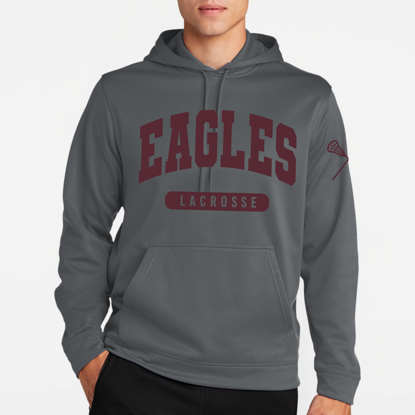 NA Lacrosse: Eagles Lacrosse Tech Hoodie