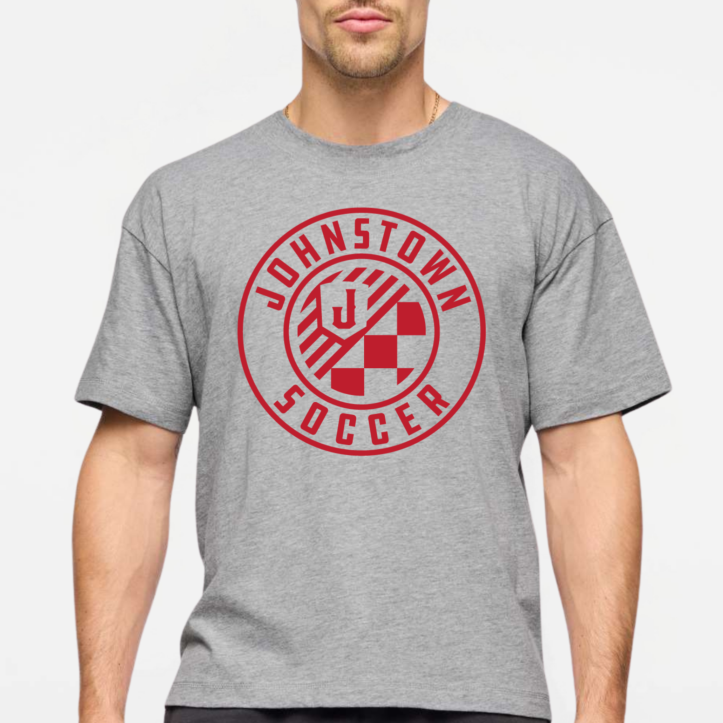 JYAA: Soccer Relaxed Crew T-Shirt