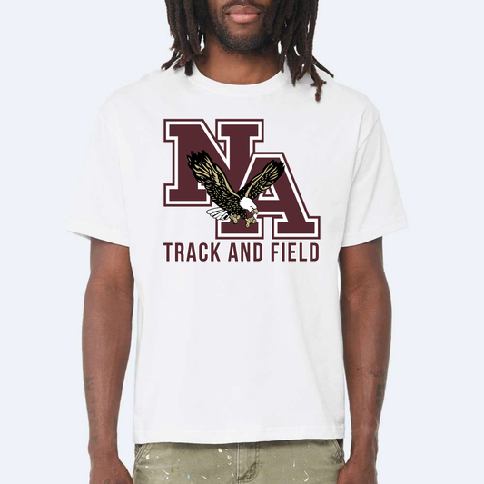 NA Track and Field: 6oz Heavyweight T-Shirt