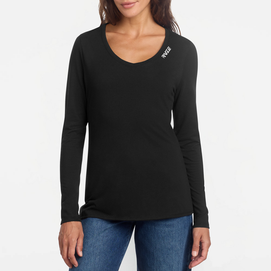 Ryze: Women's Long Sleeve V-Neck