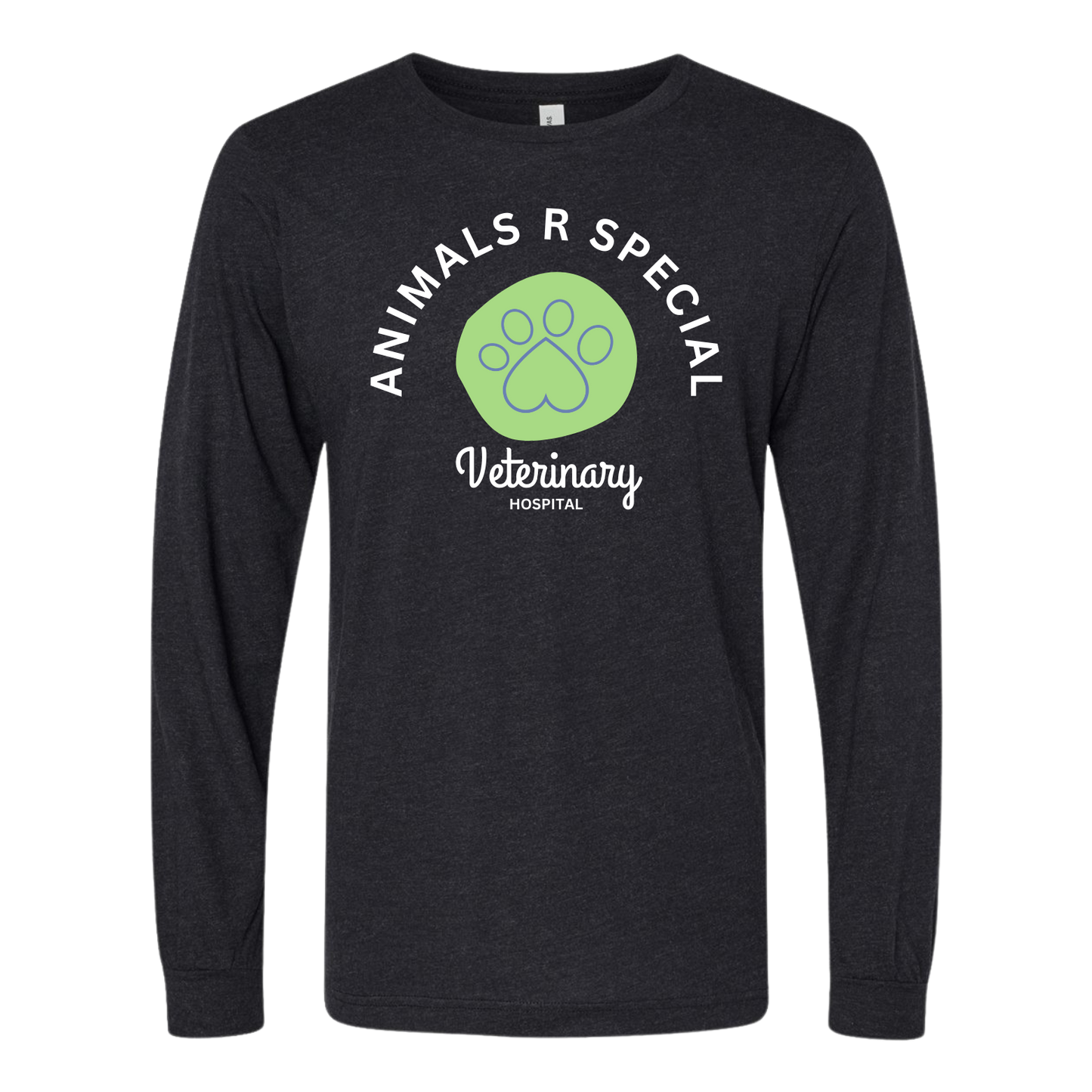 ARS: Large Logo Long Sleeve Tee