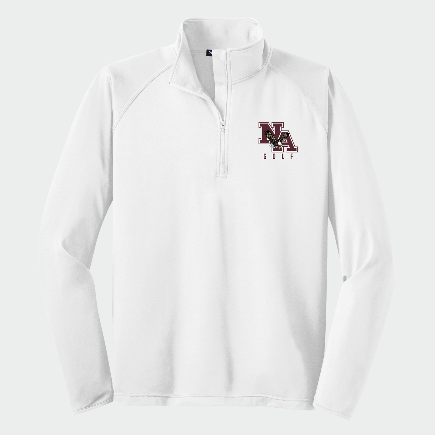 NAGOLF: Tech Quarter Zip Pullover