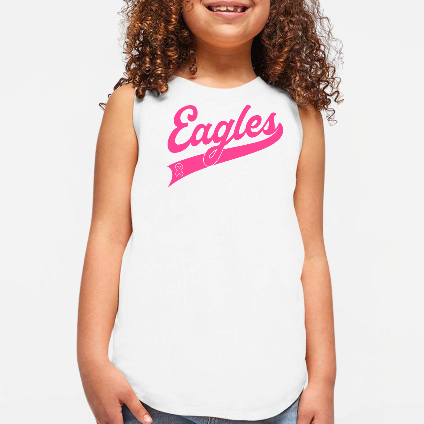 Eagles BCA: Women's & Girls Muscle Tank Top