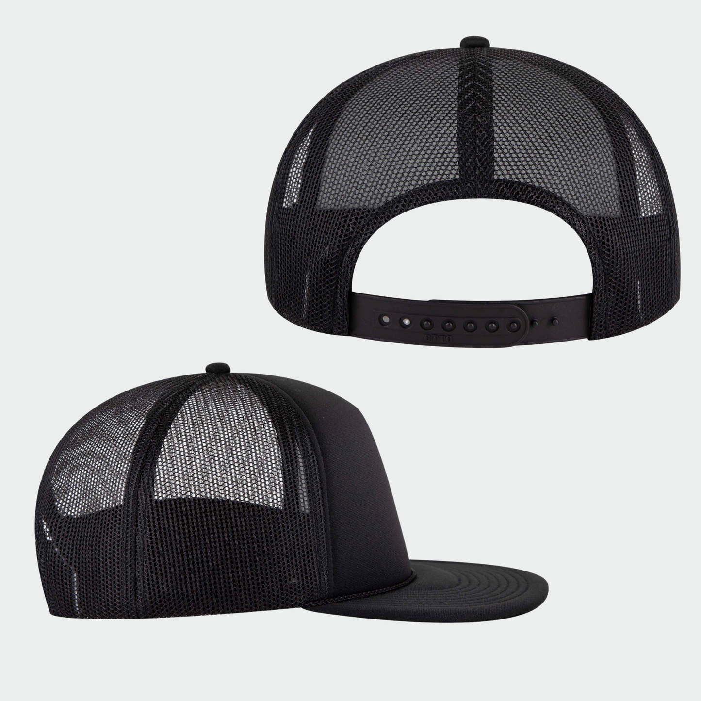 JYAA: Johnnies *custom* Star Number Flex-Bill Trucker Hat