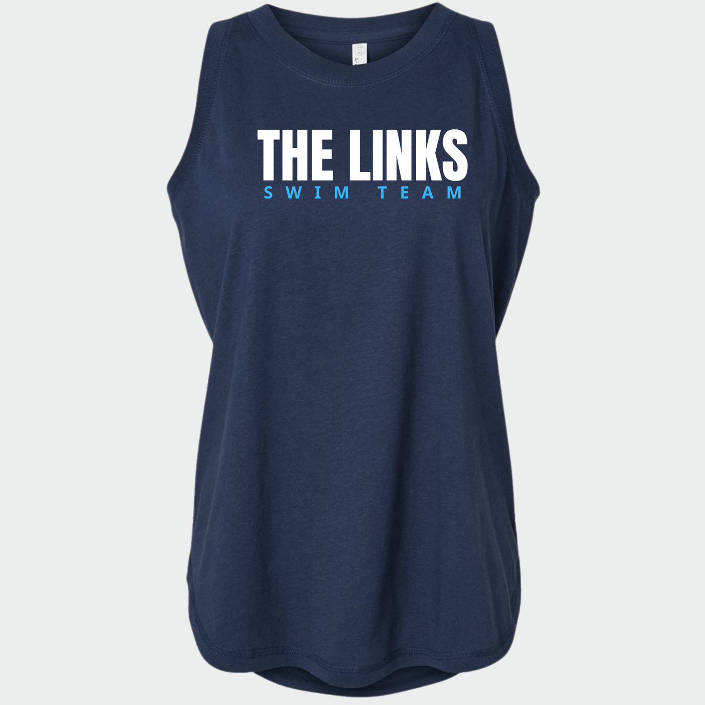 LINKSWIM: Women's & Girls Muscle Tank Top