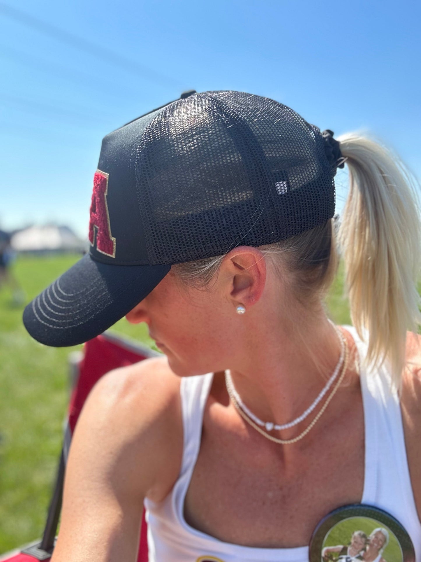 BW Varsity Letters Hat