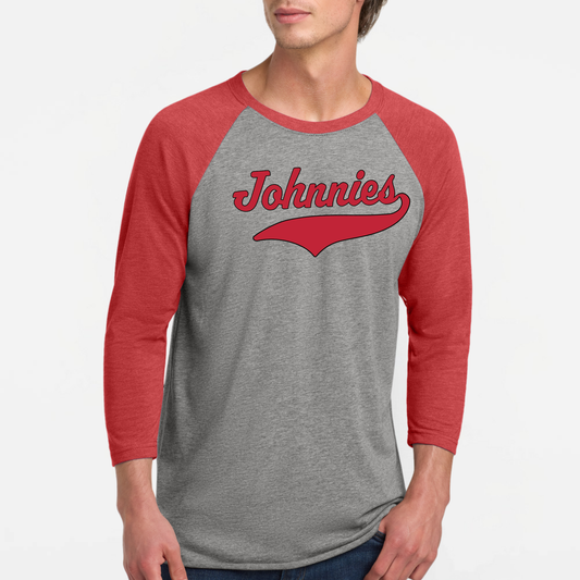 JTB: Johnnies Swash Three-Quarter Sleeve Raglan T-Shirt
