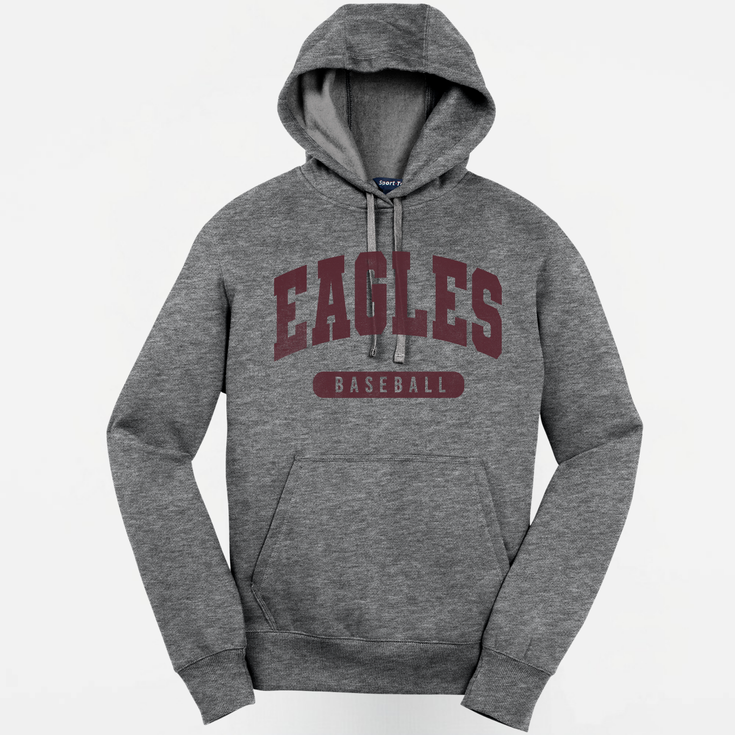 Eagles Baseball: Eagles Pullover Hooded Sweatshirt