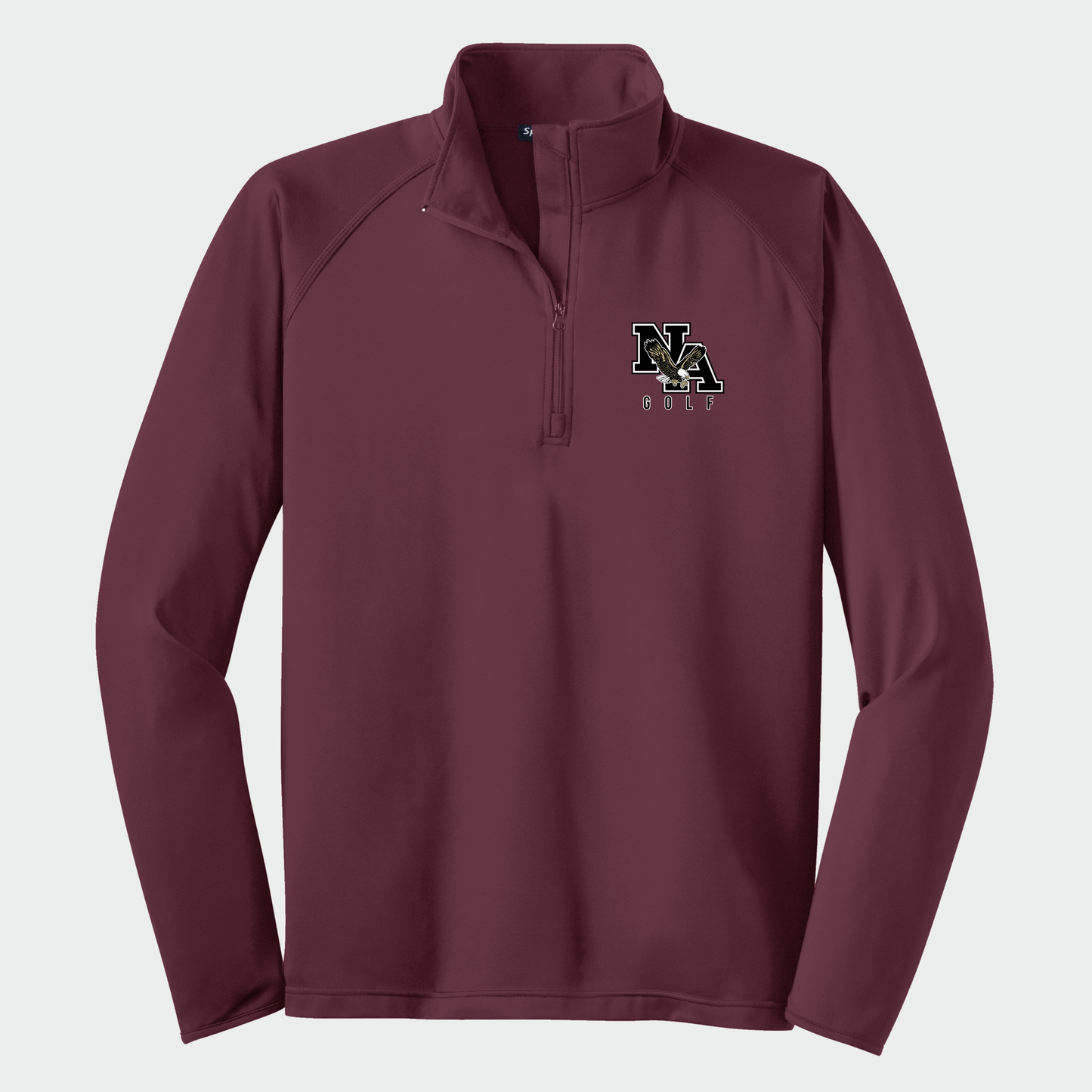 NAGOLF: Tech Quarter Zip Pullover