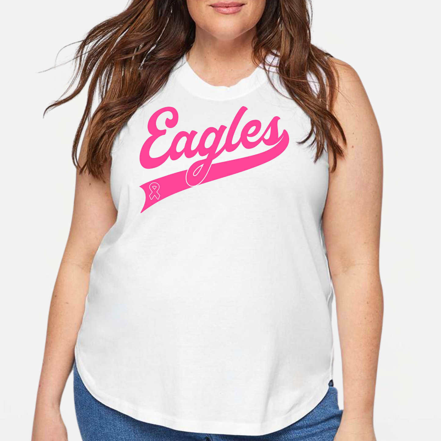 Eagles BCA: Women's & Girls Muscle Tank Top