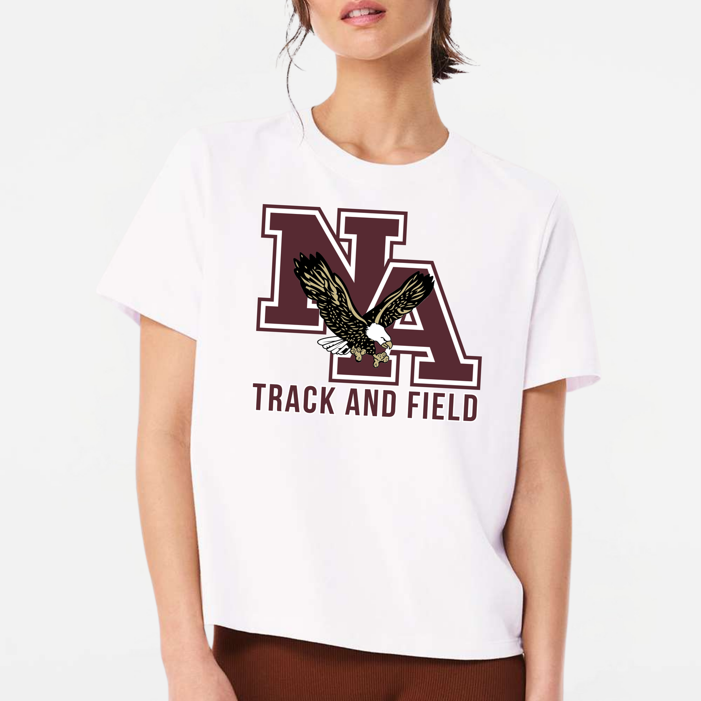 NA Track and Field: Women's T-Shirt