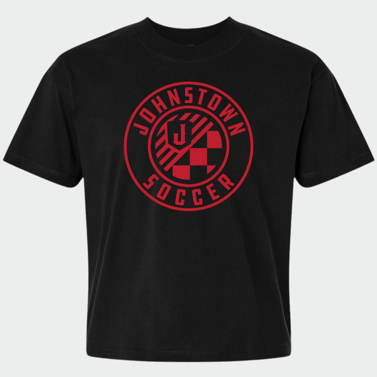 JYAA: Soccer Relaxed Crew T-Shirt