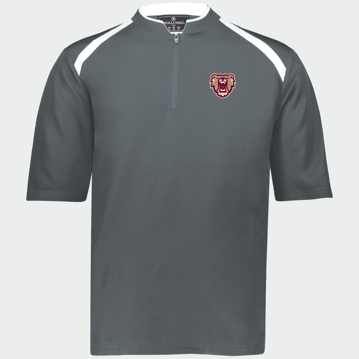 BRUINS: Bear Short Sleeve Hitting Jacket