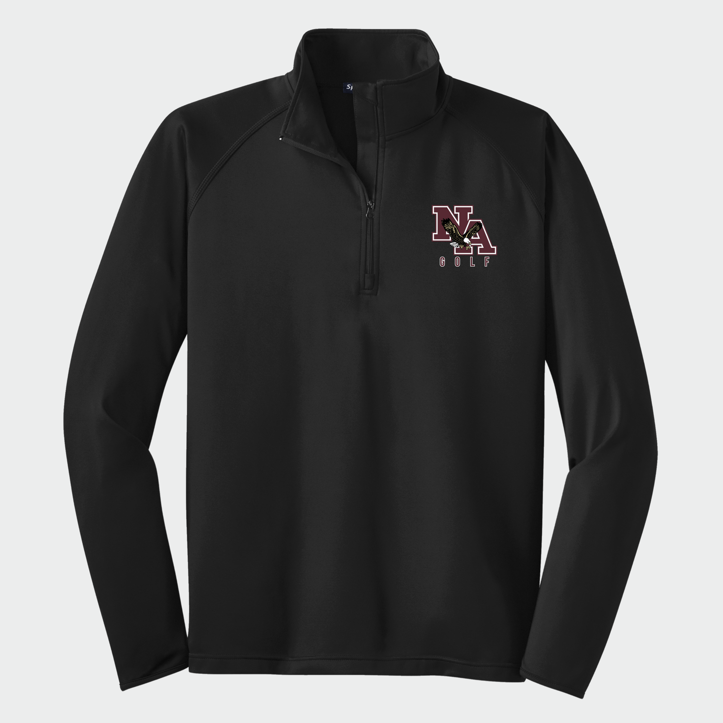 NAGOLF: Tech Quarter Zip Pullover