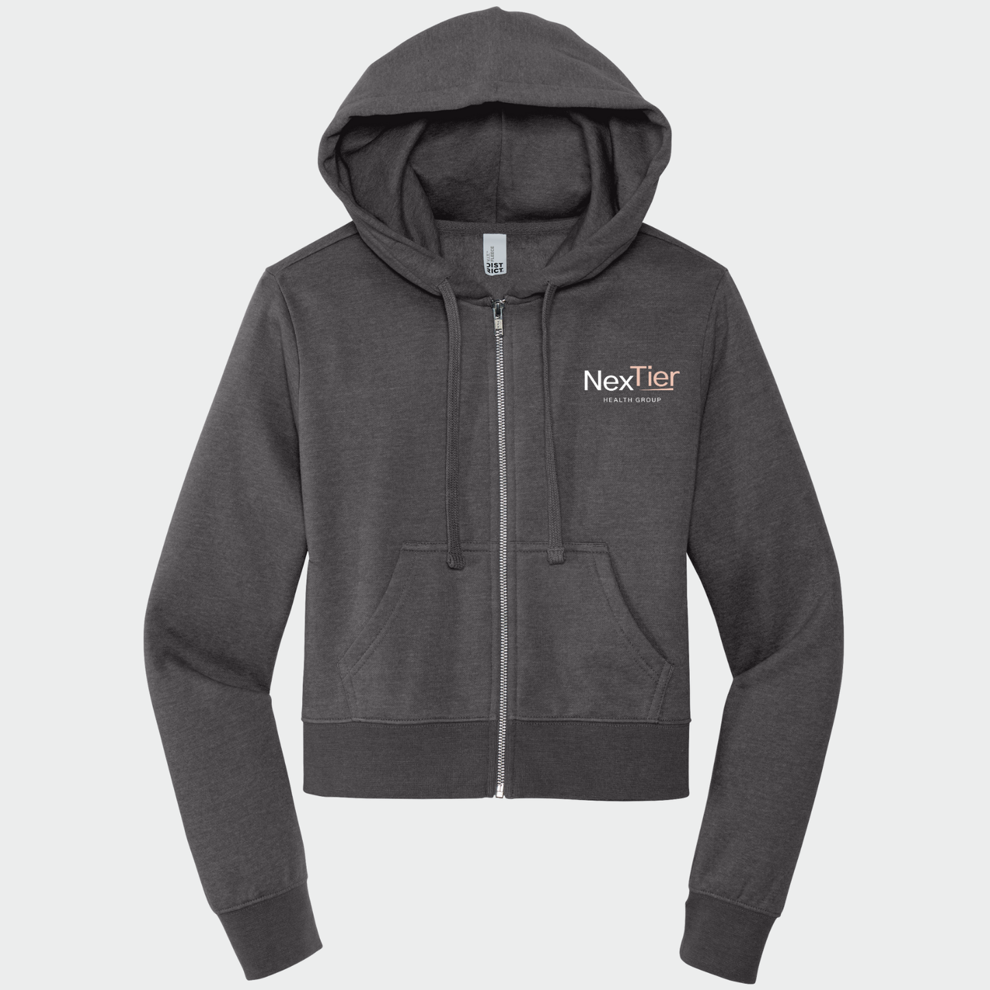 Nextier: Embroidered Women's Full-Zip Hooded Sweatshirt