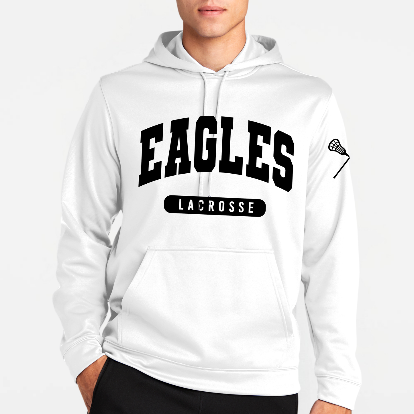 NA Lacrosse: Eagles Lacrosse Tech Hoodie