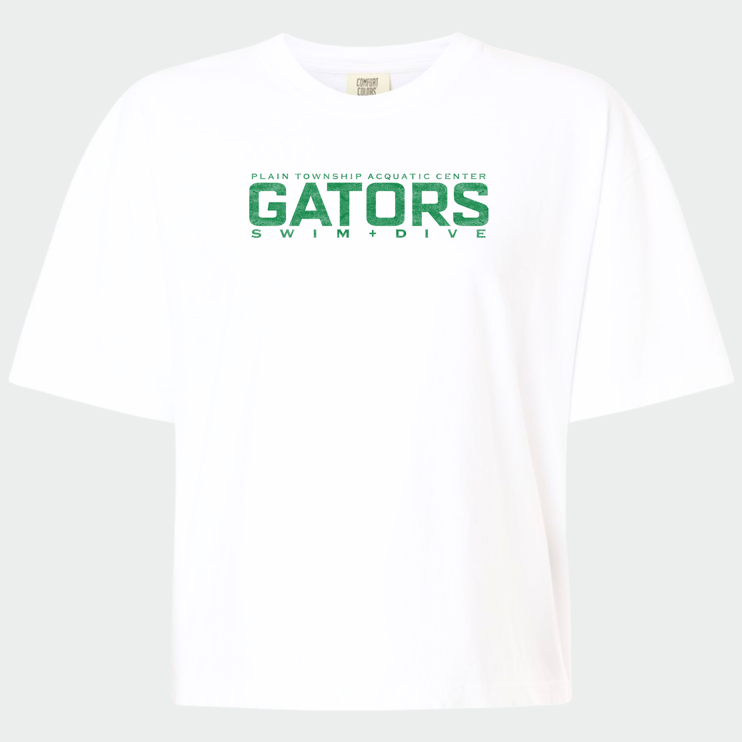 PTAC: Gators Women's Vintage Tee *Distressed Graphic*