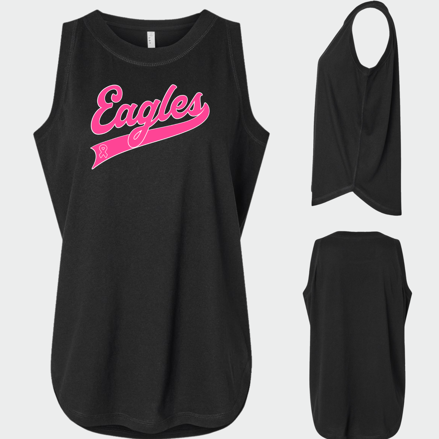 Eagles BCA: Women's & Girls Muscle Tank Top