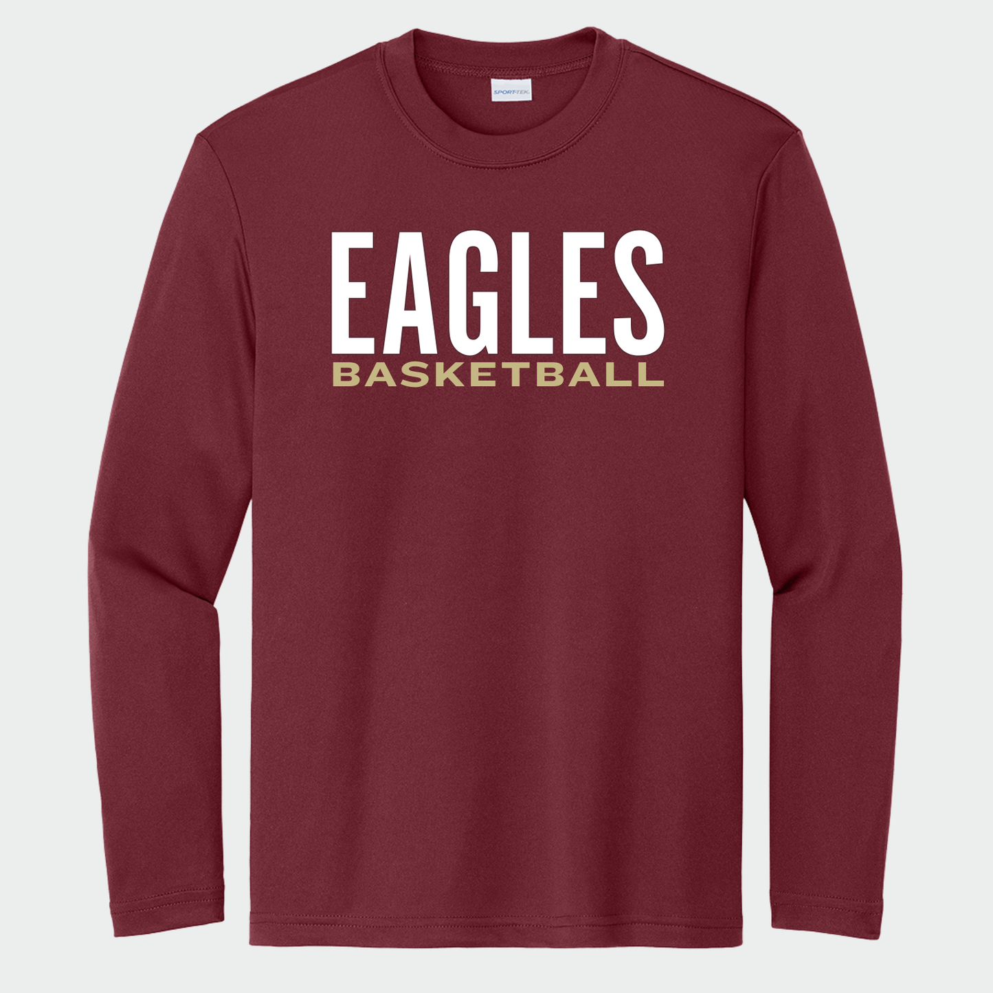 NAGTB: Eagles Basketball Long Sleeve Tech T-Shirt