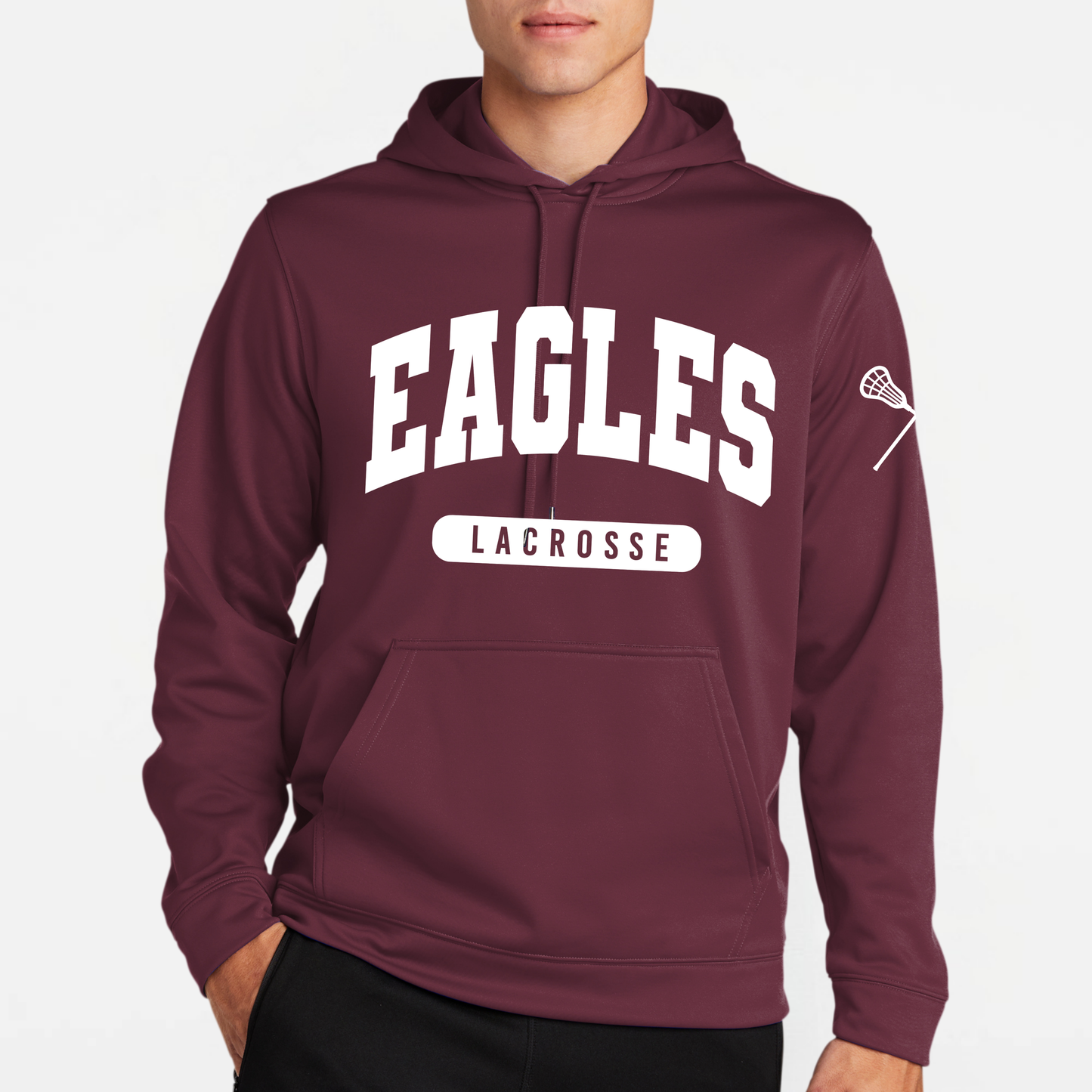 NA Lacrosse: Eagles Lacrosse Tech Hoodie