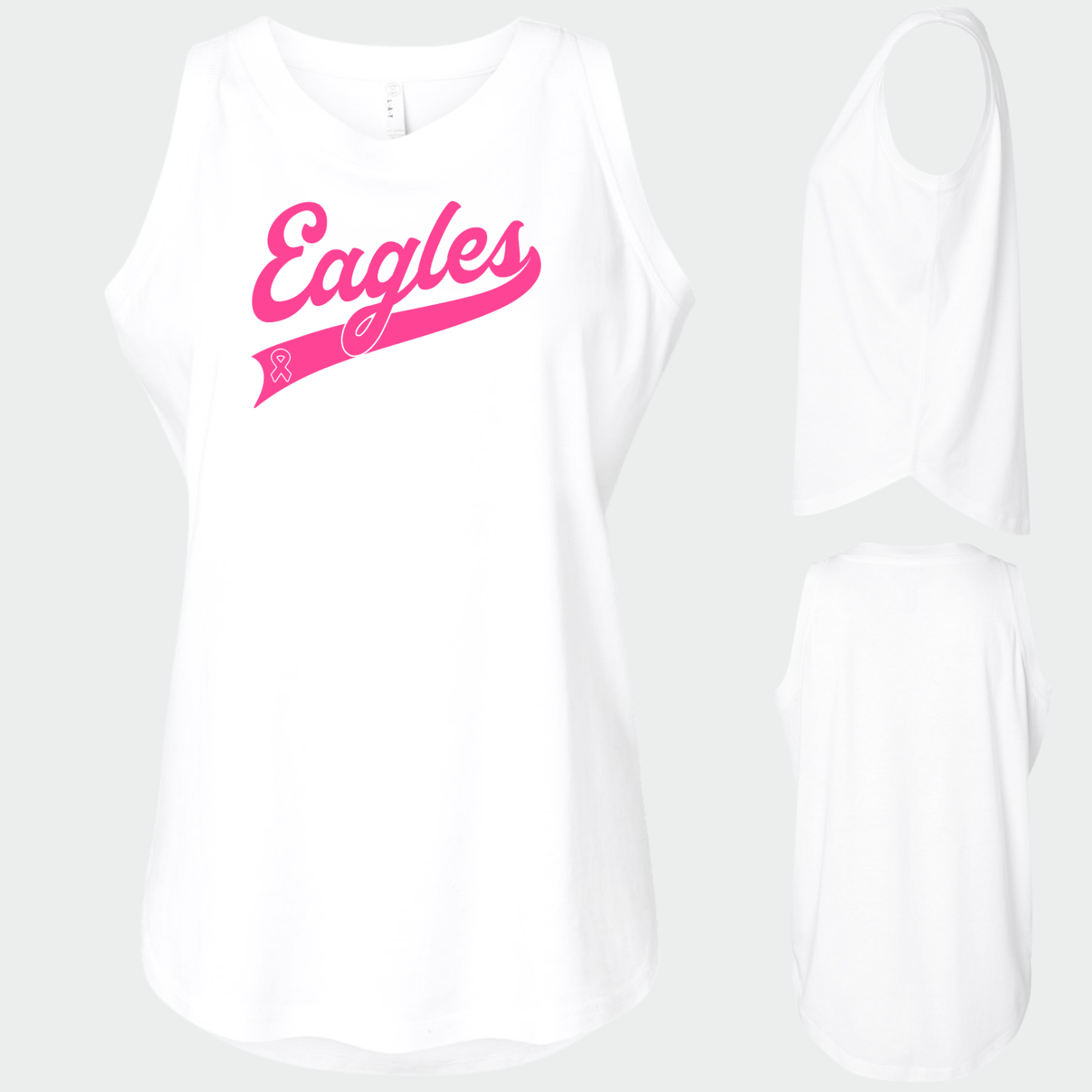 Eagles BCA: Women's & Girls Muscle Tank Top