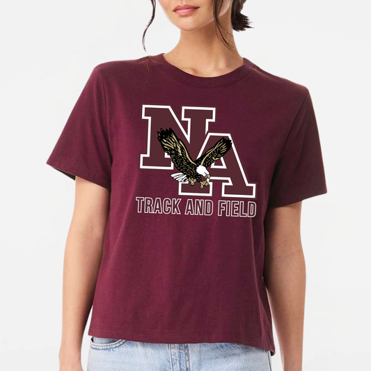 NA Track and Field: Women's T-Shirt