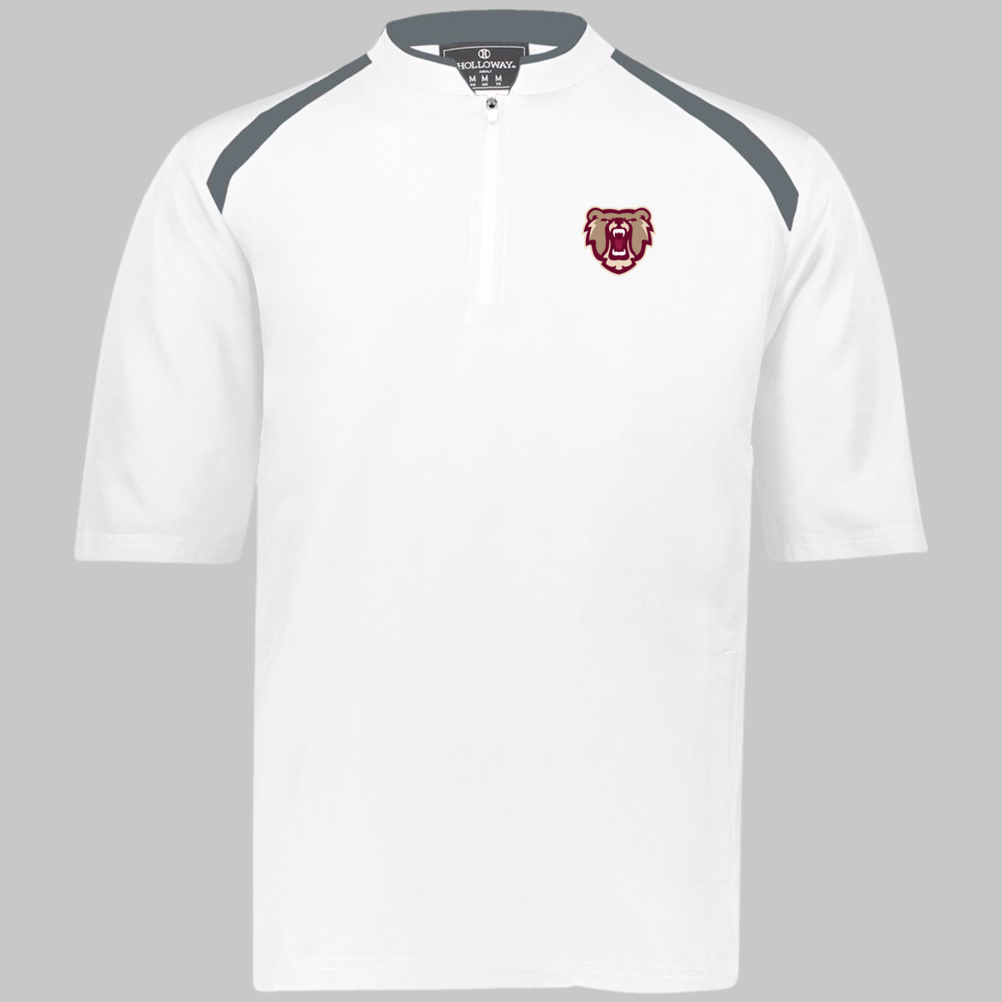 BRUINS: Bear Short Sleeve Hitting Jacket