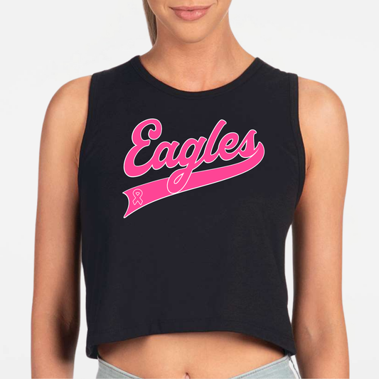 Eagles BCA: Women's Festival Crop Tank Top