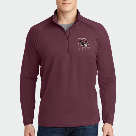 NAGOLF: Tech Quarter Zip Pullover
