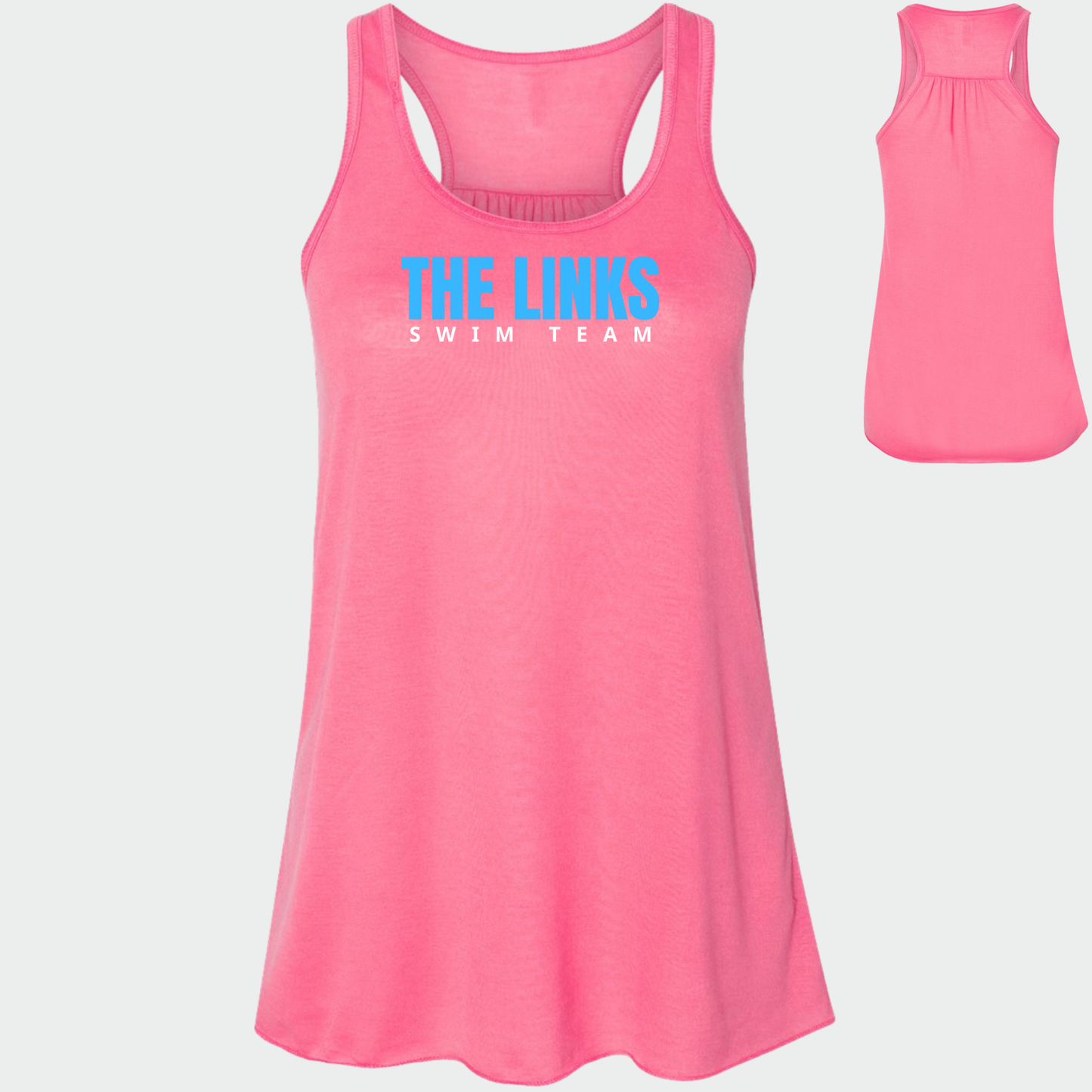 LINKSWIM: Women's & Girls Flowy Tank Top
