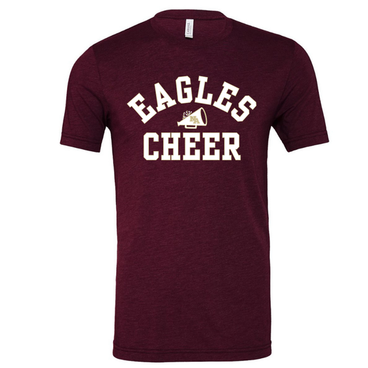 NAYCHEER: Eagles Cheer T-Shirt