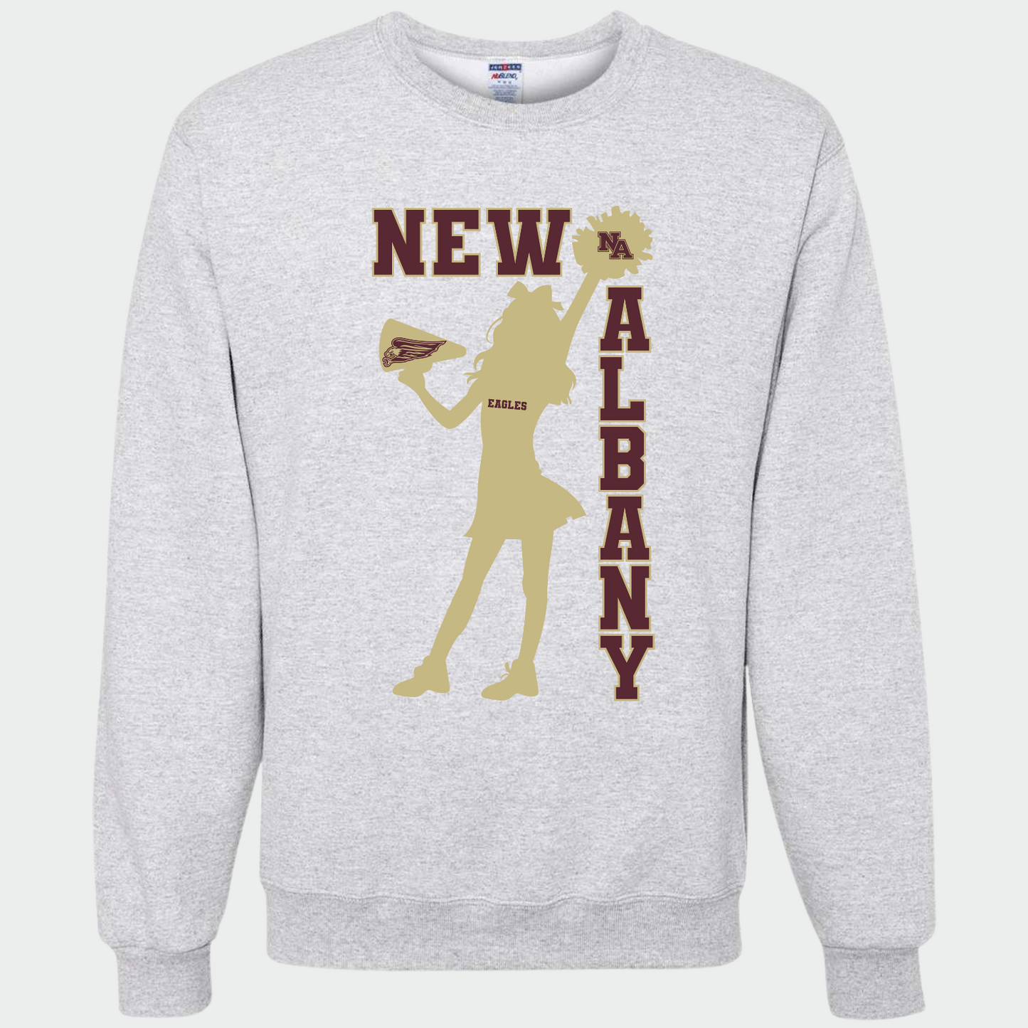 NAYCHEER: 2025 NA Youth Cheer Crew Sweatshirt