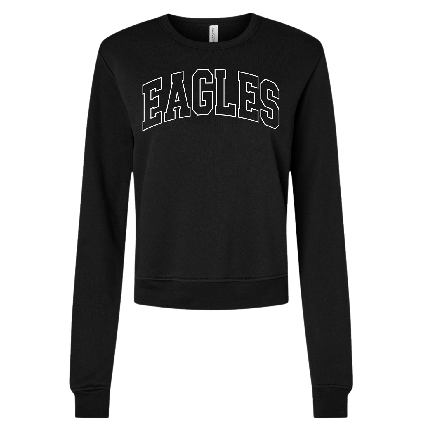Yearbook: Eagles Women's Sponge Fleece Sweatshirt