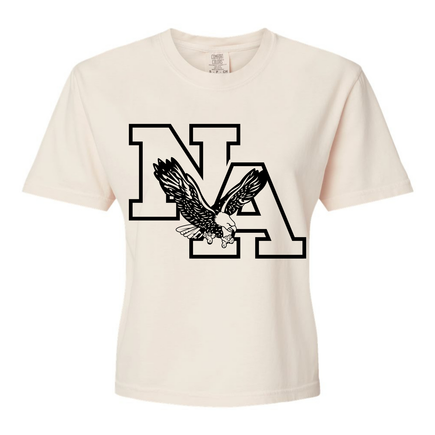 The James Cropped Crew T-Shirt