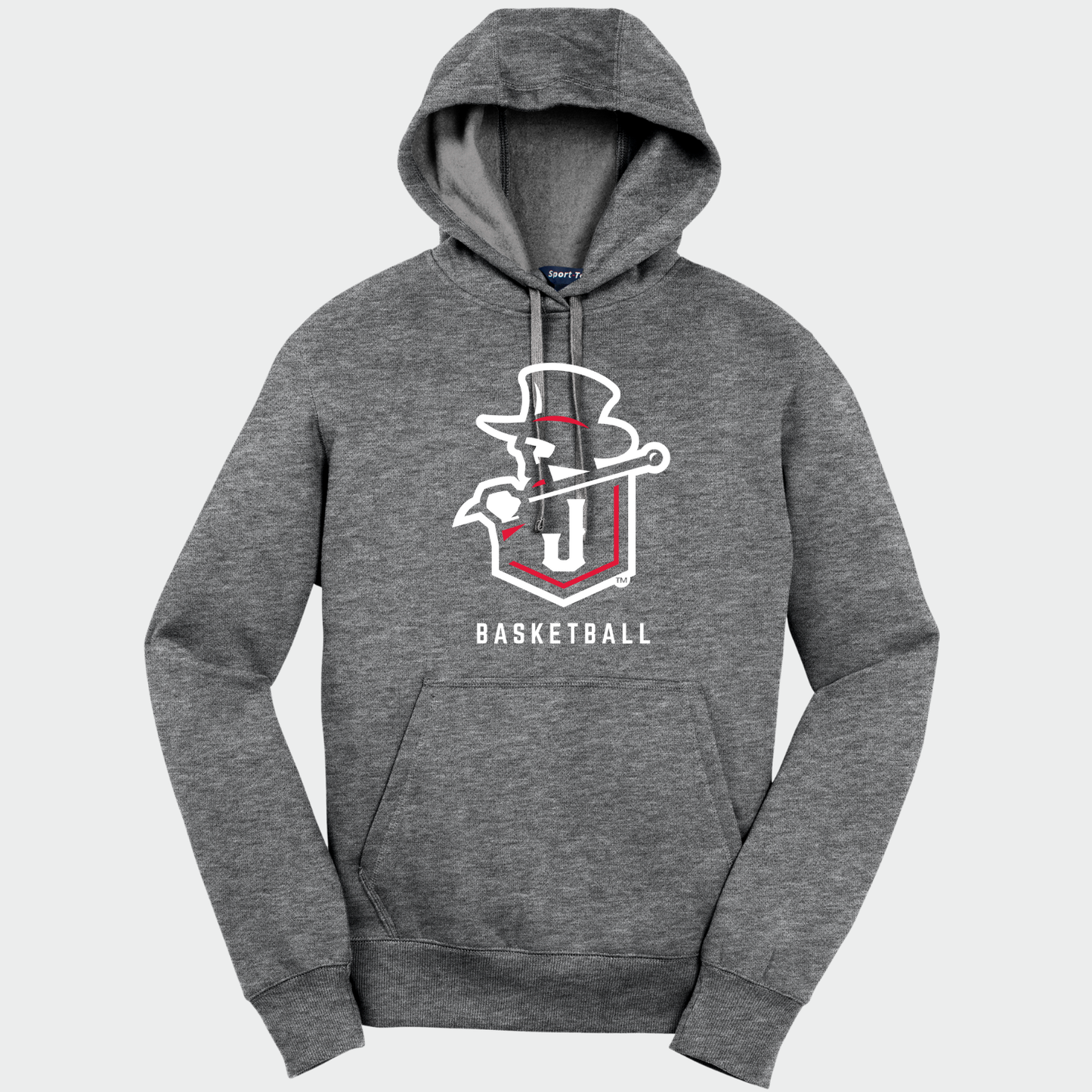 JYAA: Johnstown Basketball Pullover Hooded Sweatshirt