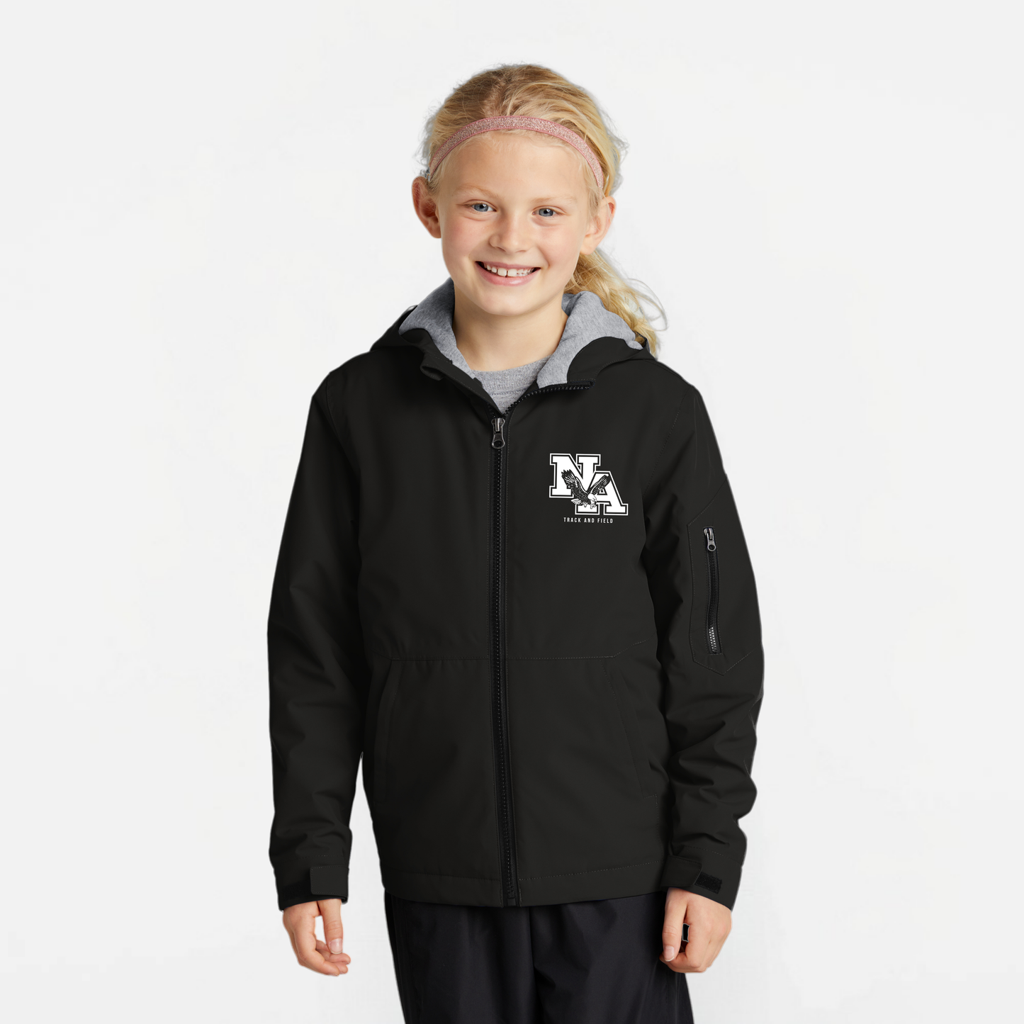 NA Track and Field: Waterproof Insulated Jacket