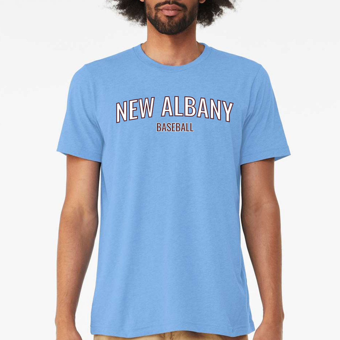 NA Baseball: Triblend T-Shirt