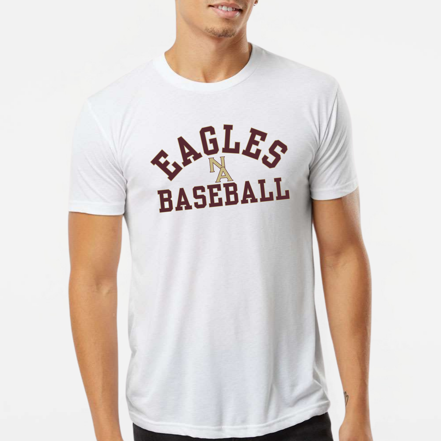 Eagles Baseball Triblend T-Shirt